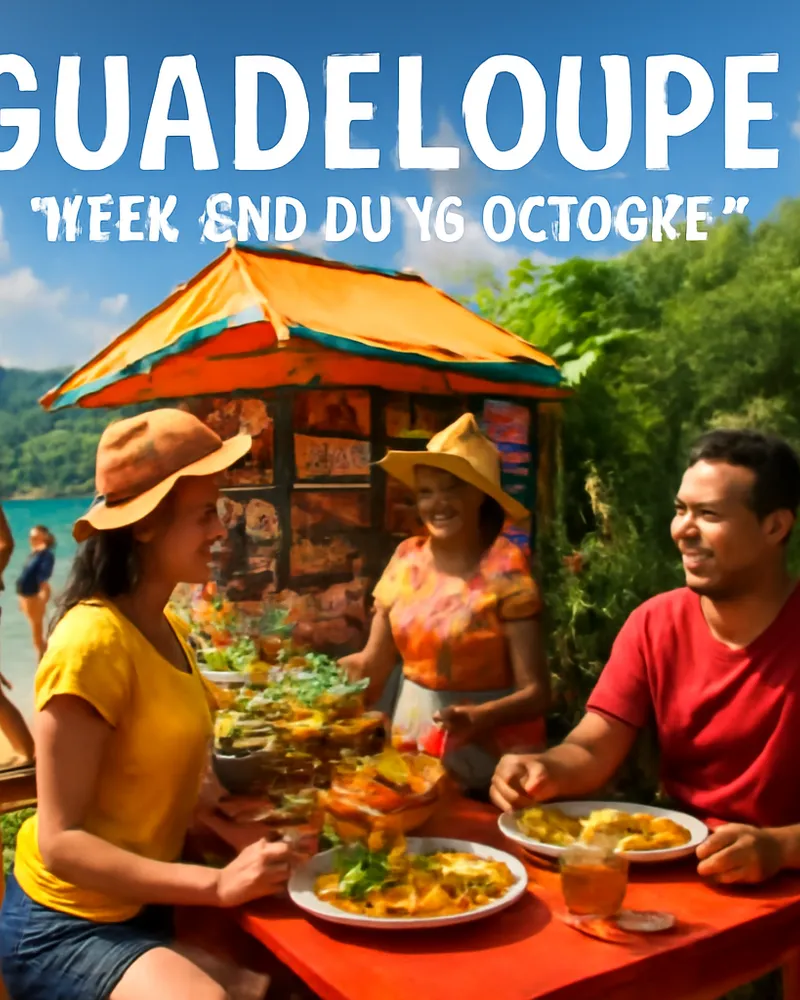 Découvrez nos suggestions d'activités à faire en Guadeloupe ce week-end du 18 octobre