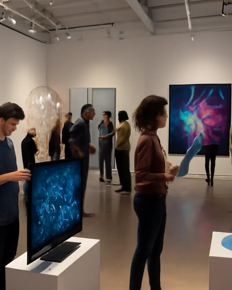 L'art contemporain sous le signe de l'innovation : l'expansion des réseaux artistiques