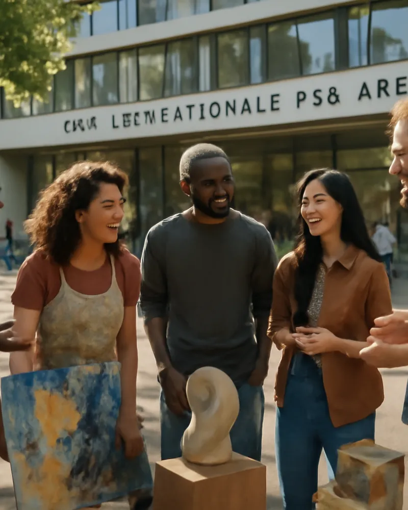 Les artistes sélectionnés pour rejoindre la Cité Internationale des Arts