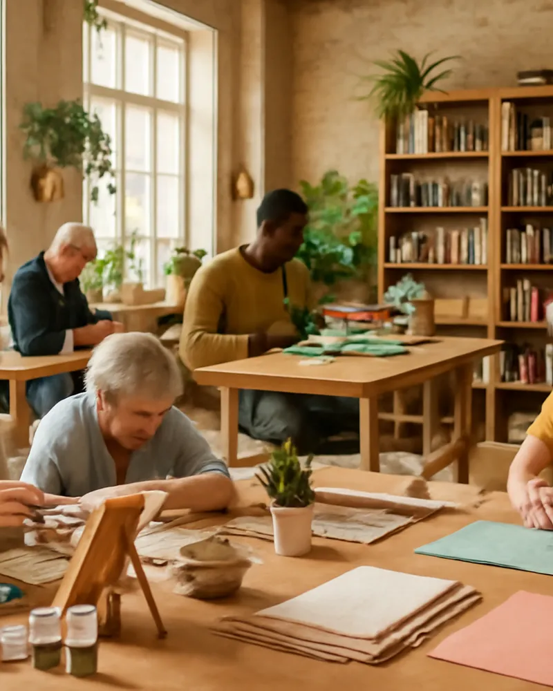 Découvrez les ateliers créatifs Dalbe pour éveiller votre sens artistique