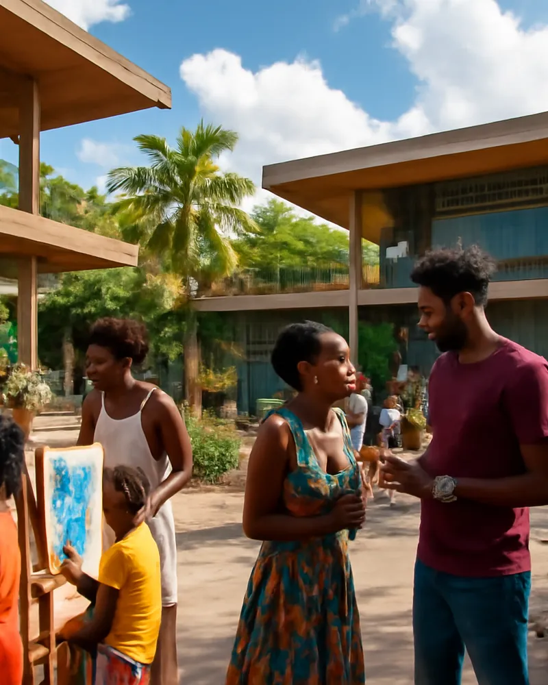 L'avenir du centre des arts en Guadeloupe : un espace occupé et des interrogations en perspective