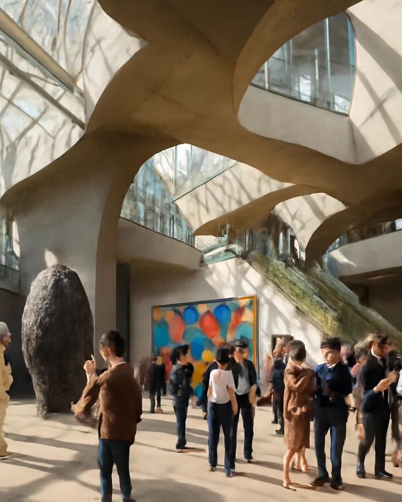 Le Centre des arts et de la culture triomphe avec sa nouvelle exposition collective