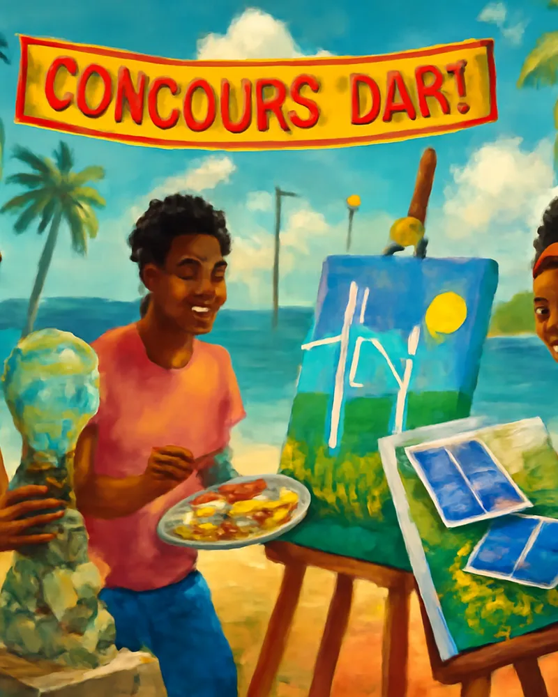 Watt's Art : un concours inspirant pour les jeunes créateurs caribéens sur le thème de l'énergie durable