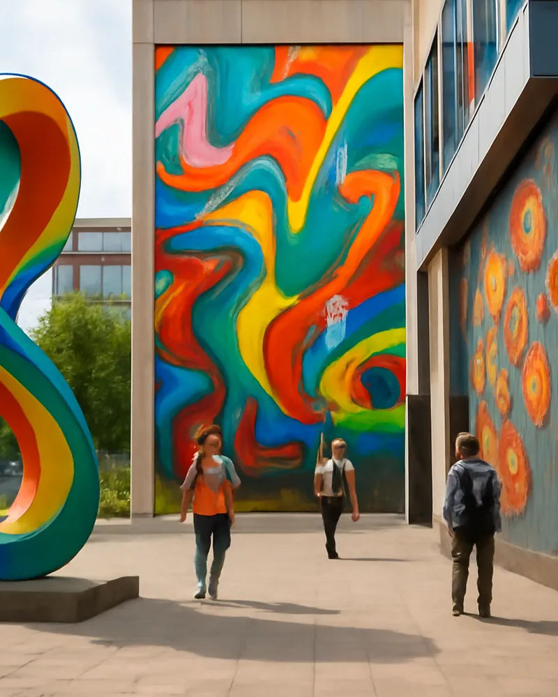 L'importance de la contribution artistique à l'urbanisme : zoom sur le 1% artistique