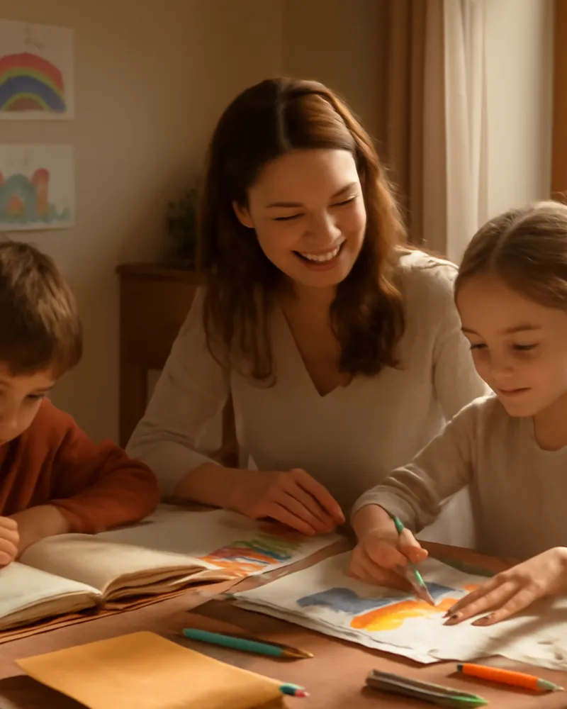 Découverte de l'école à la maison sur Bel'Radio
