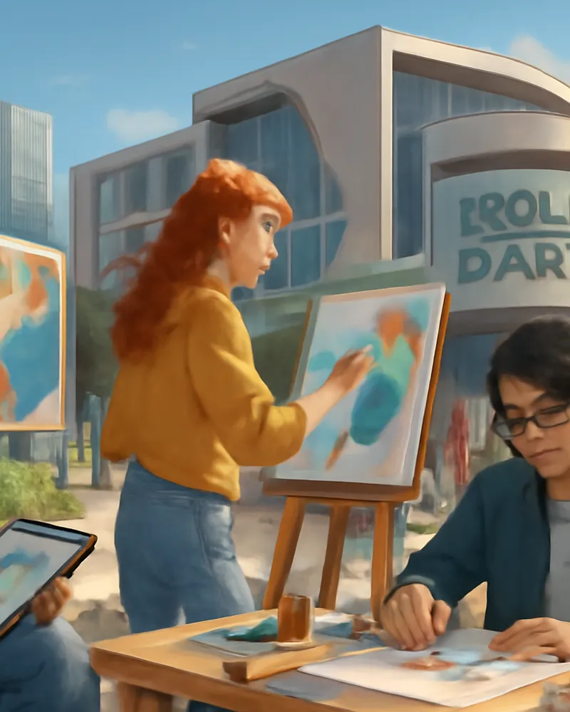 Découverte des écoles d'art : le guide complet pour 2025