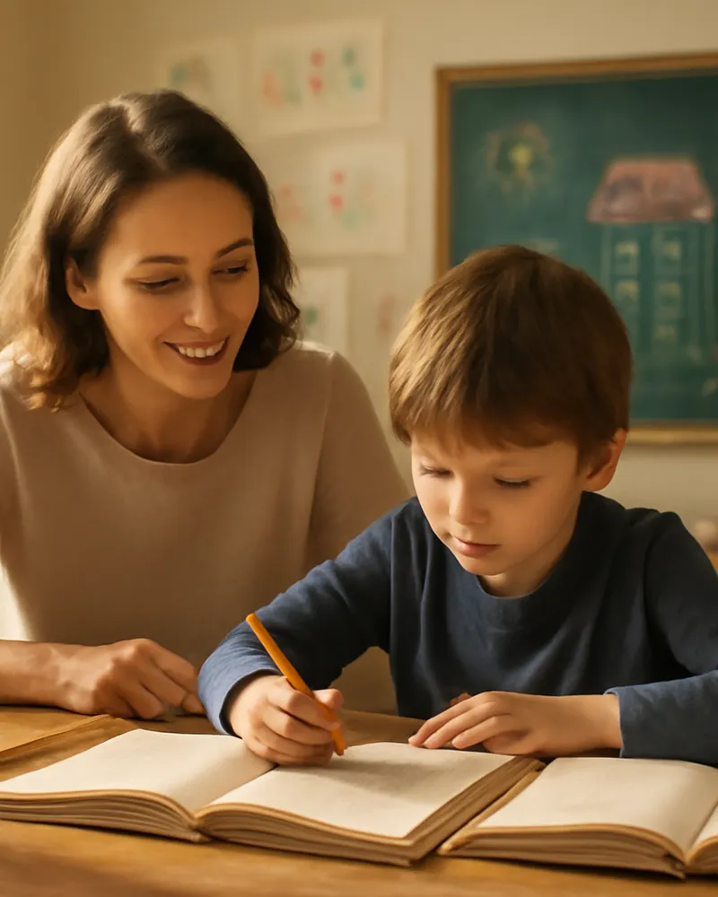 L'éducation à domicile sur Bel'Radio