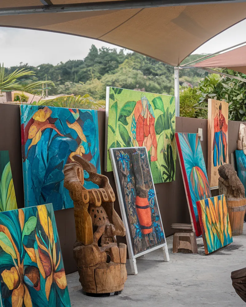 L'Art Guadeloupéen : Un Patrimoine Vivant au Cœur des Caraïbes