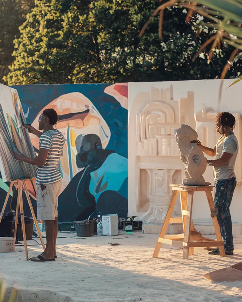 L'Art Guadeloupéen : Un Voyage Sensuel au Cœur de l'Archipel