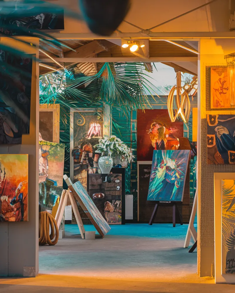 À la Découverte des Trésors Artistiques de la Guadeloupe : Un Voyage au Cœur des Galeries d'Art