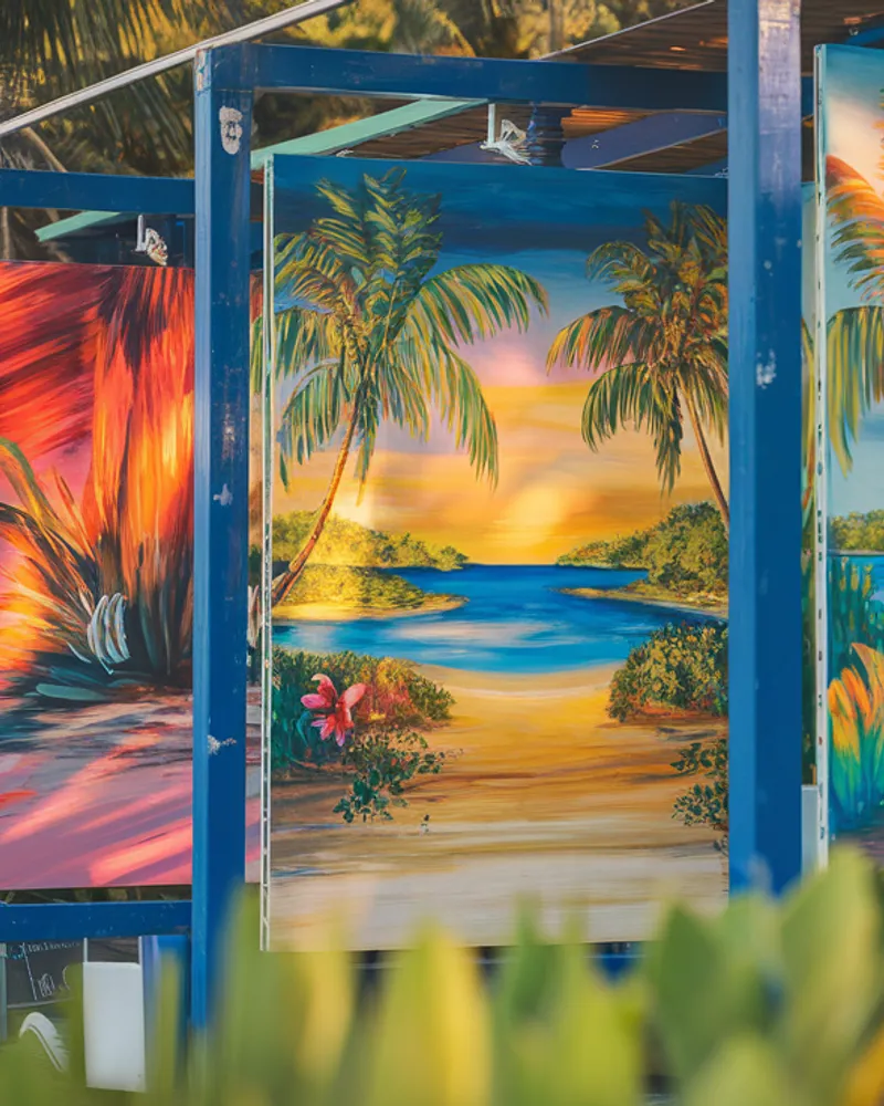 Guide des galeries d'art en Guadeloupe : Un voyage au cœur de la création caribéenne