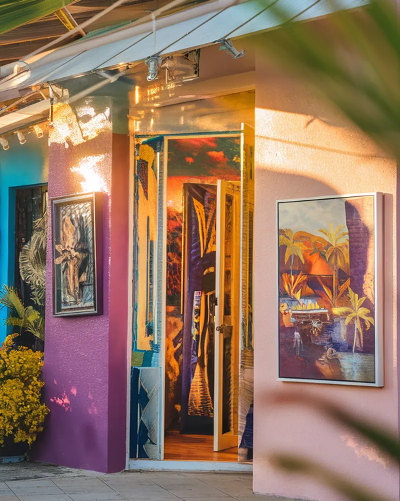 Guide des Galeries d'Art en Guadeloupe : Voyage au Cœur de la Création Caribéenne