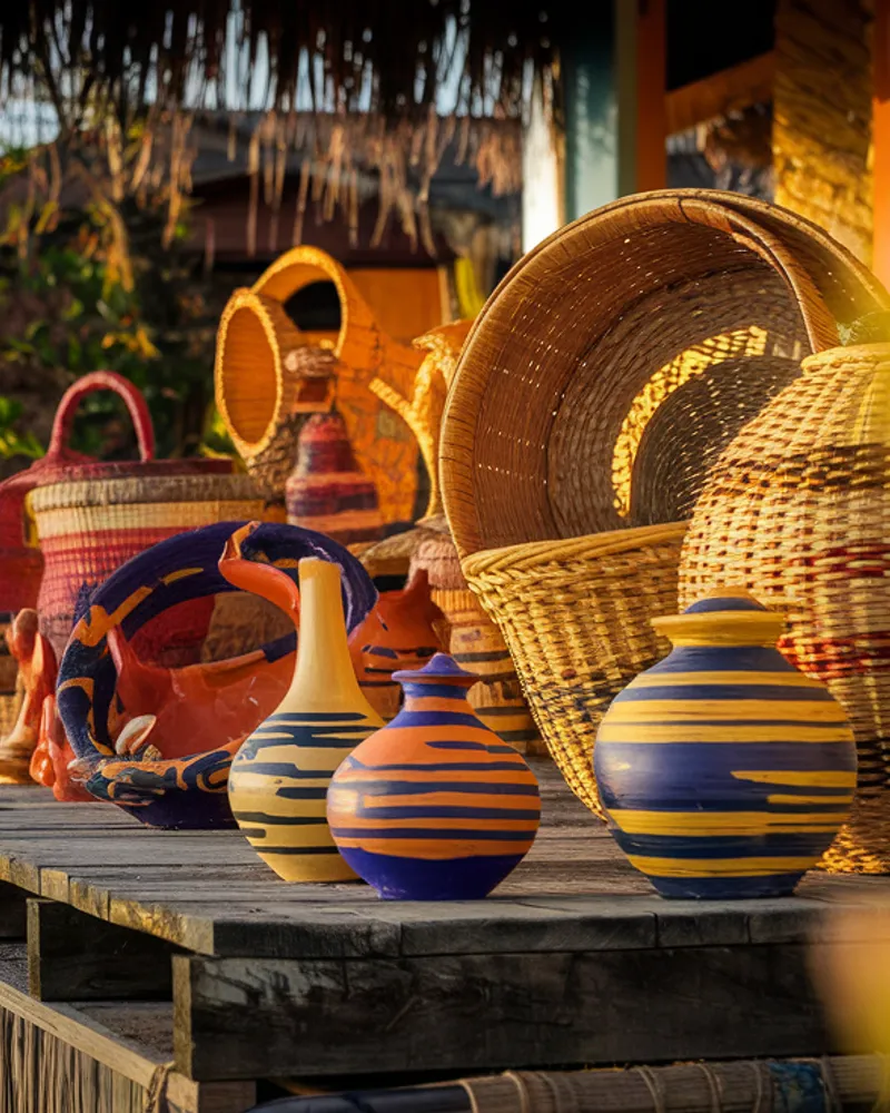 L'art traditionnel guadeloupéen : voyage au cœur d'un patrimoine vivant