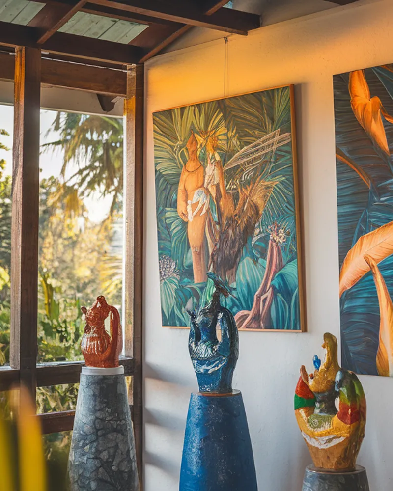 L'âme créatrice de la Guadeloupe : voyage au cœur d'un héritage artistique millénaire
