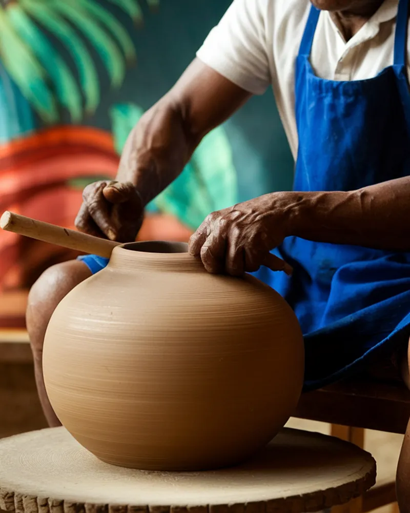 Portrait d'artisan — Marie-Claire Alphonse, gardienne des traditions créoles