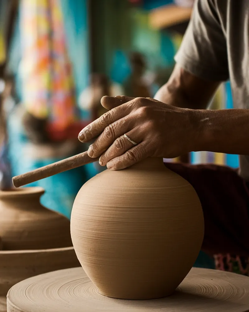 Portrait d'artisan — L'âme créatrice de la Guadeloupe révélée