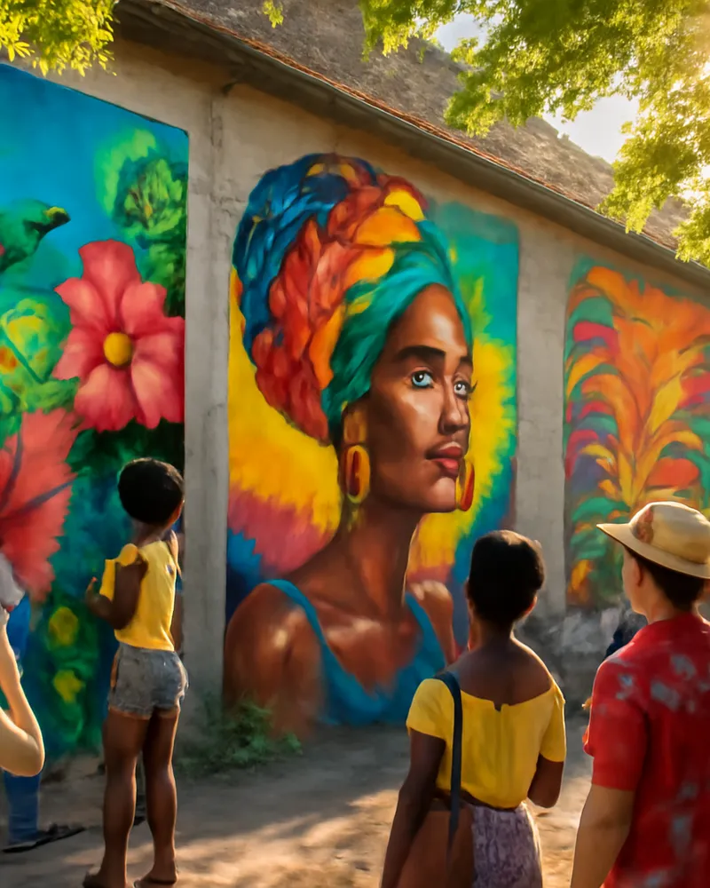 Le festival Street Art, né en Guadeloupe, s'invite à La Ferté-Macé