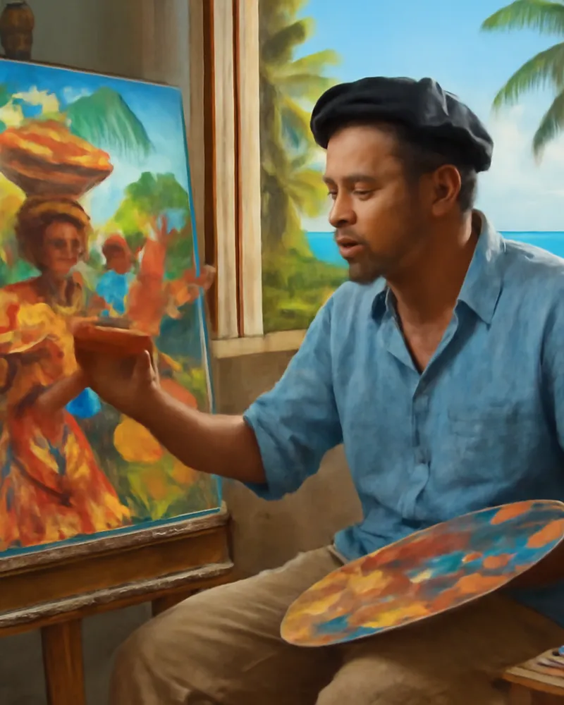 Guillon Lethière : un artiste originaire de Guadeloupe