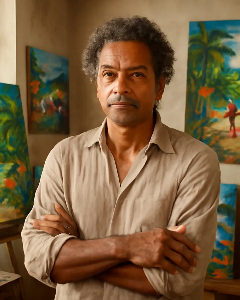 Guillon Lethière, un artiste originaire de la Guadeloupe