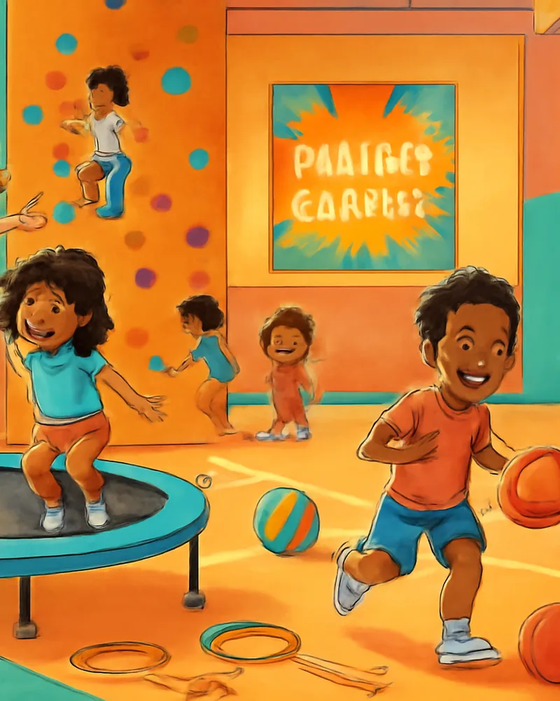 Gym Art ouvre ses portes aux enfants tout au long du mois de juillet