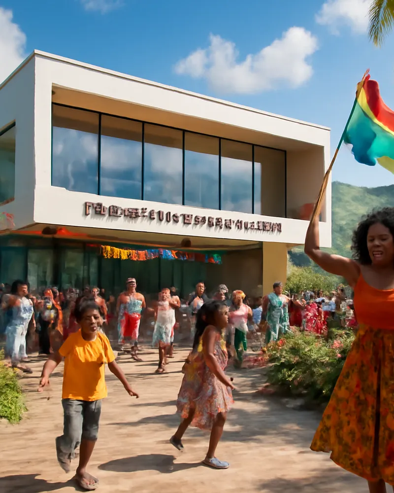Inauguration du Centre intercommunal Réne Philogène : un nouveau phare pour la culture et les arts en Côte-sous-le-Vent