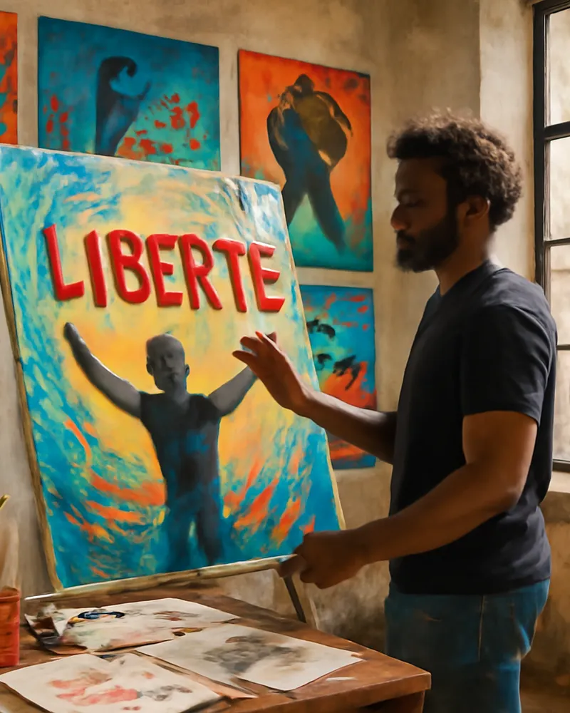 Kenny Dunkan, artiste engagée : découvrir la véritable liberté à travers l'art.