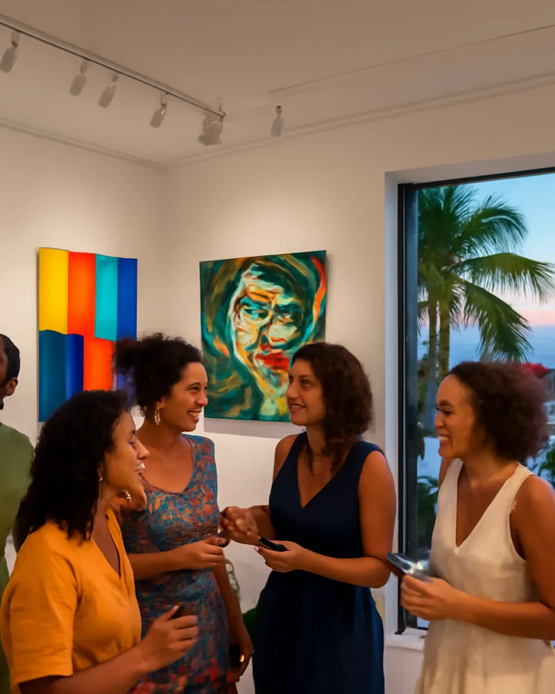 Le lancement du Label Art Contemporain en Guadeloupe
