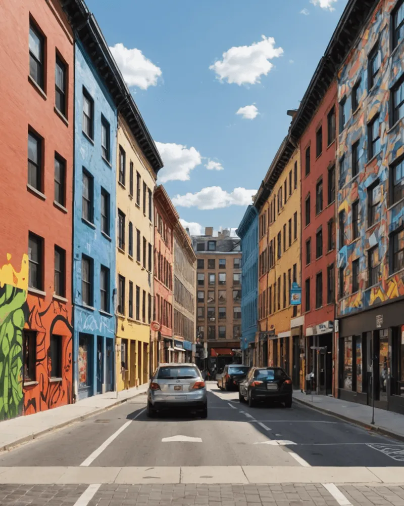 Les murales : un art urbain qui embellit nos villes