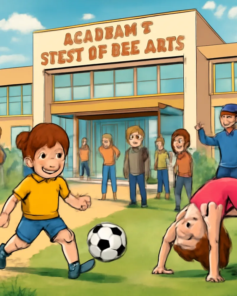 Découvrez l'ouverture de l'Académie du Sport et des Arts