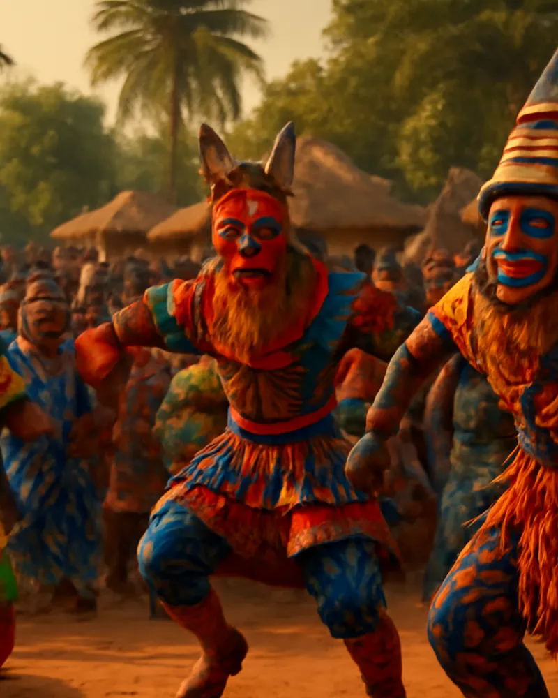 Pépit'Arts : un voyage culturel du Bénin à notre carnaval