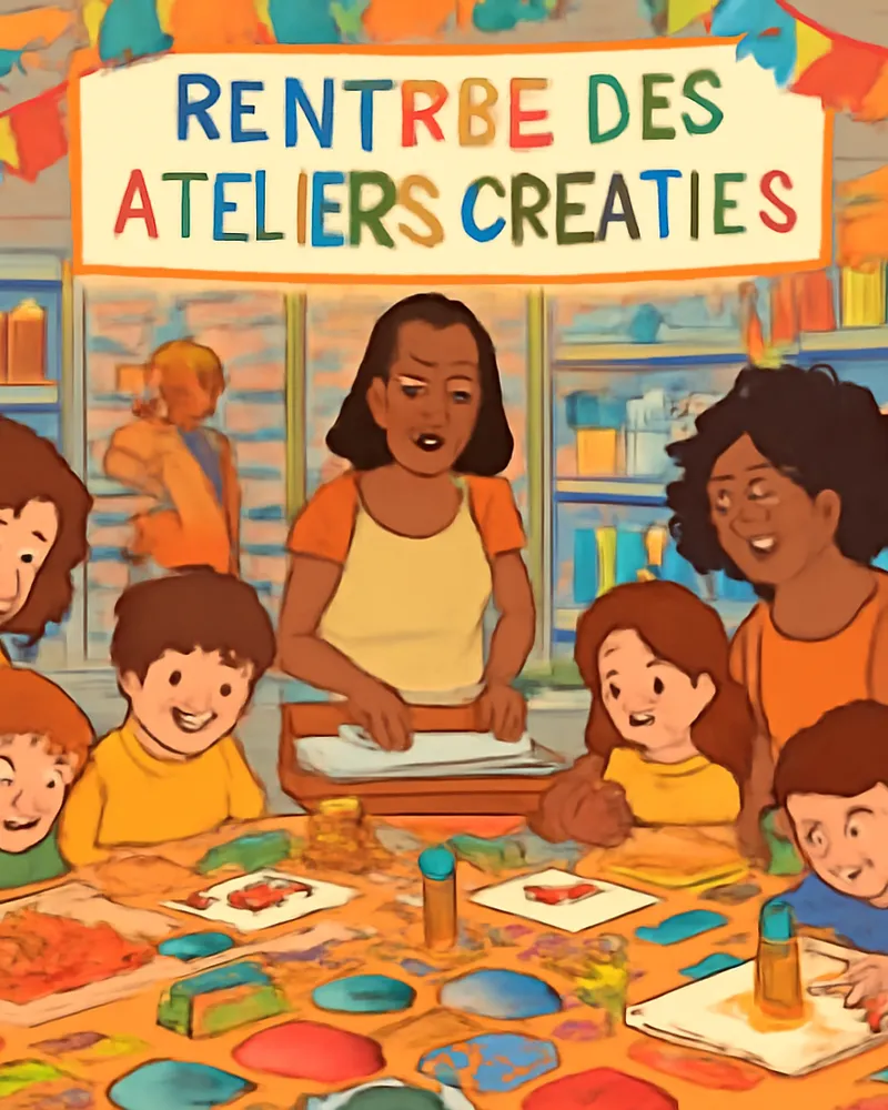 La rentrée des ateliers créatifs chez Papeterie Discount
