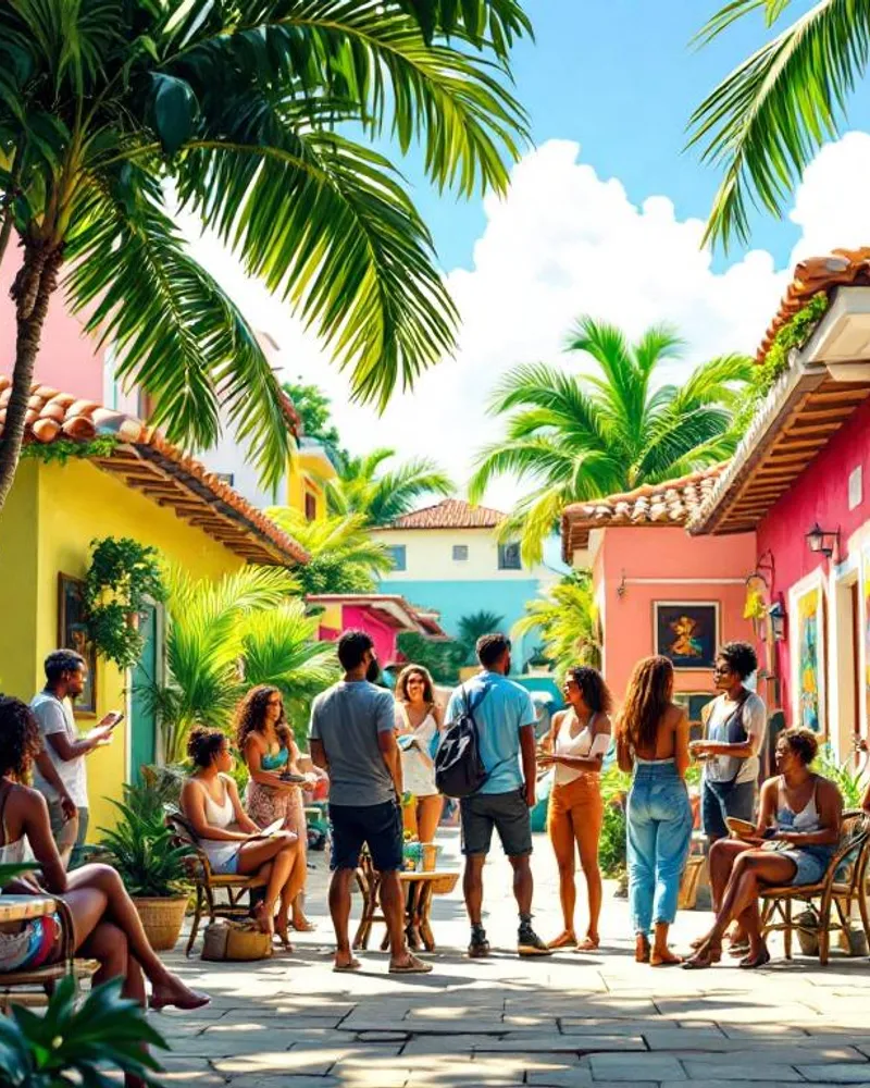 Résidence artistique à la cité des arts : une collaboration enrichissante avec la Guadeloupe