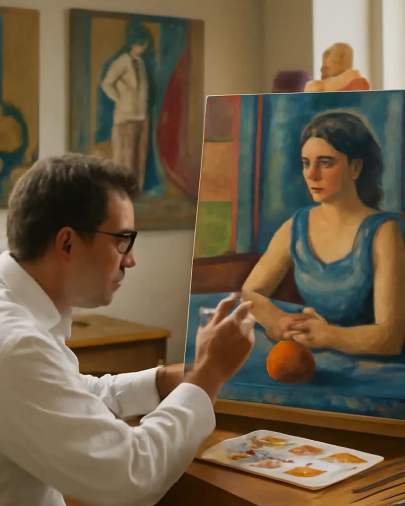 La restauration complète des œuvres de Georges Rohner