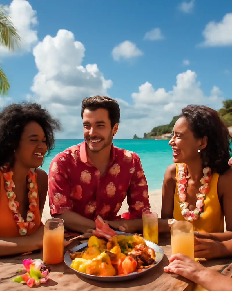 La vibrante scène caribéenne française : une fusion de rêve et de réalisme