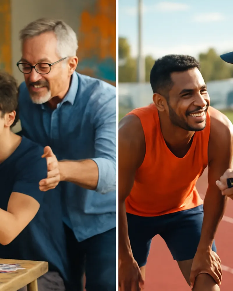 Soutien et accompagnement pour les artistes et les sportifs