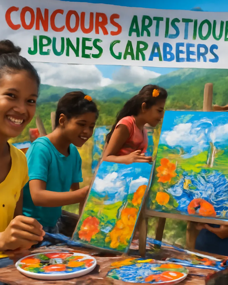 Watt's Art : un concours captivant pour les jeunes artistes caraïbéens explorant le thème de l'énergie durable